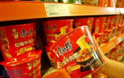 方便食品新秀崛起 半年銷量破6億，方便面市場遭遇顛覆性挑戰